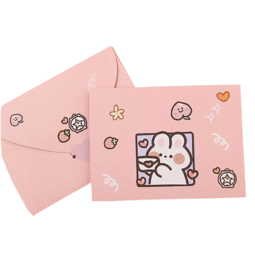 5pcs Cute Cartoon Envelopes