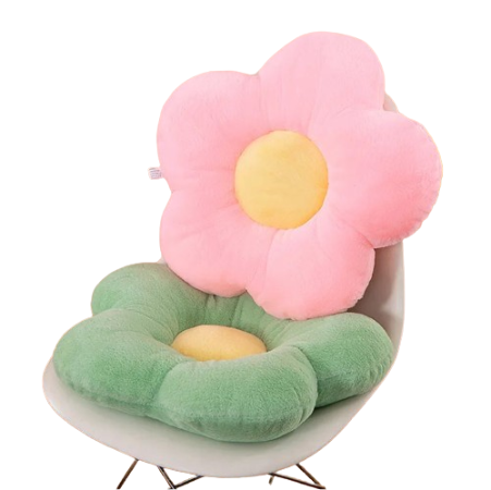 Soft Flower Cushion